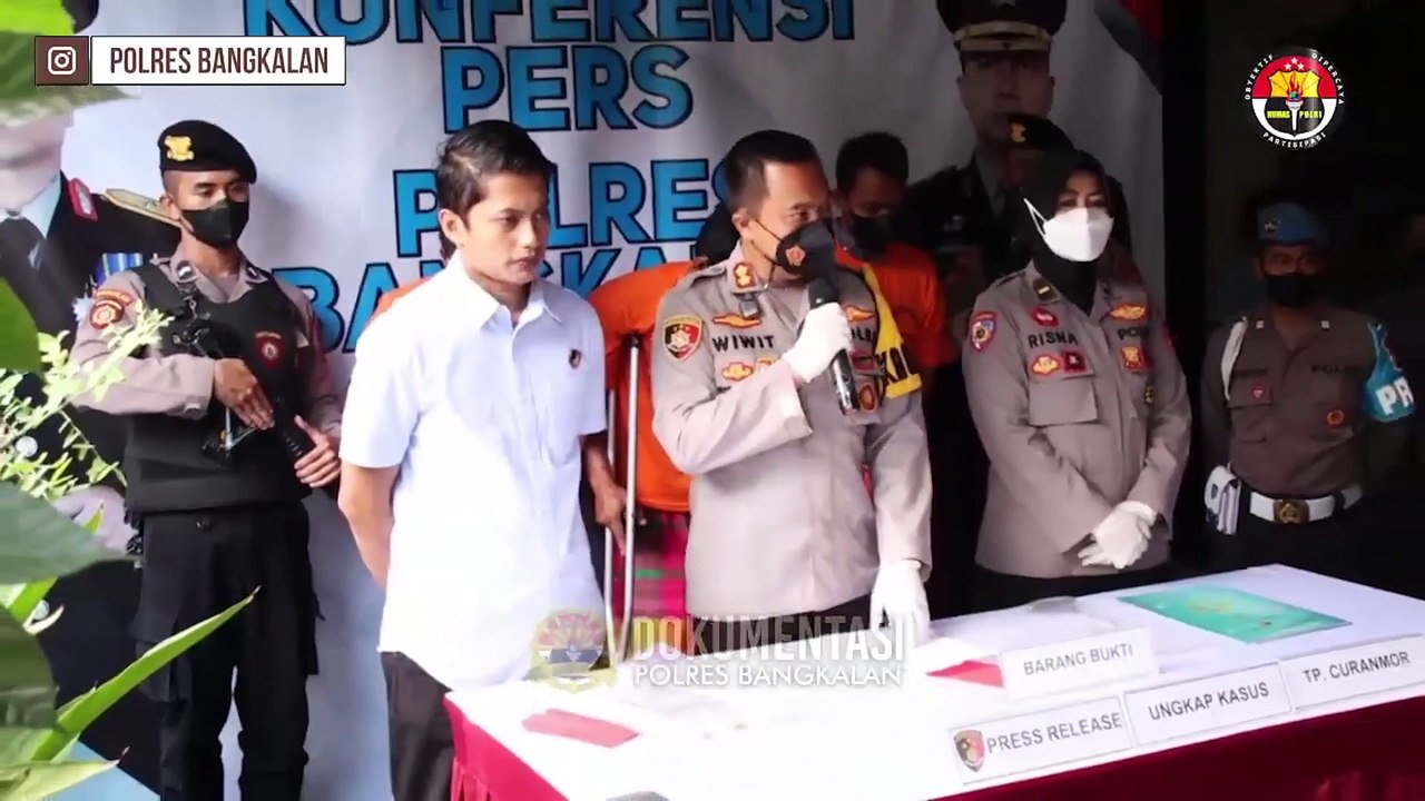 Polres Bangkalan Tangkap Pelaku Curanmor