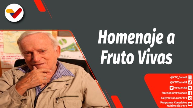 Zurda Konducta | Homenaje póstumo al arquitecto Fruto Vivas