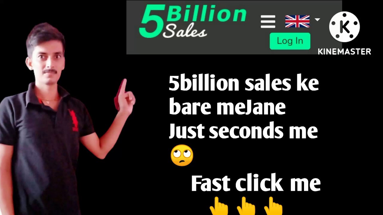 5billionsales news/new update 5billionsales