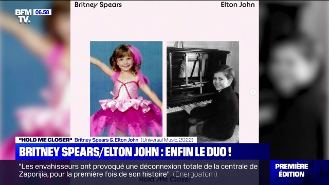 Hold Me Closer : Le duo de Britney Spears et d'Elton John enfin disponible