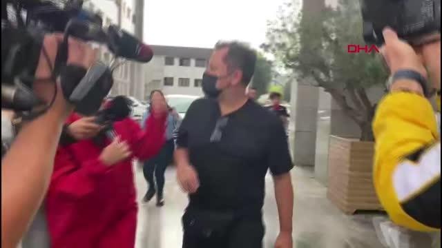 İSTANBUL-EŞİ GÜLŞEN'İ GÖRMEYE GELEN OZAN ÇOLAKOĞLU EMNİYETTEN AYRILDI