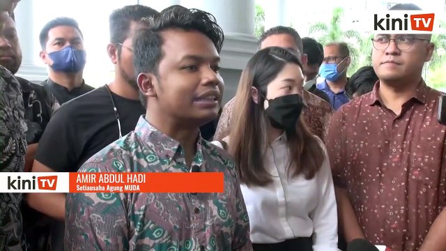 Setiausaha Agung Muda didakwa gagal beritahu polis himpunan #ManaKapalLCS