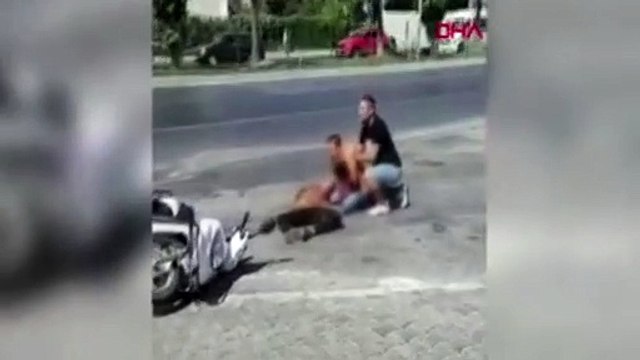 Kazada eşini ve 1 yaşındaki kızını kaybeden babanın feryadı yürek dağladı