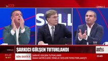 Canlı yayında Gülşen tartışması! 2 isim birbirine girdi