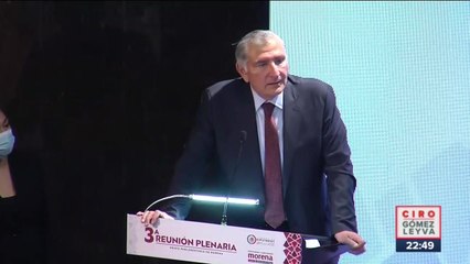 Eliminar prisión preventiva acabaría con estrategia de seguridad: Adán Augusto