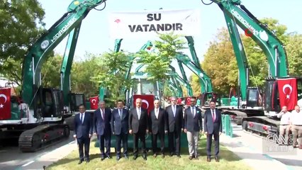 "Su zengini bir ülke değiliz"