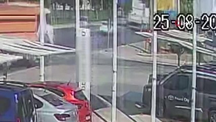 Son dakika haberleri! Antalya'da anne ve bebeğinin öldüğü yürek yakan kaza kamerada