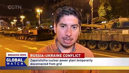 Europe's largest nuclear plant in a few days. Pressure has been growing for the visit.