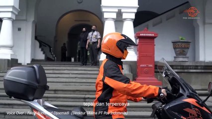 HUT Ke-276 Tahun Pos Indonesia: Transformatif dan Inovatif