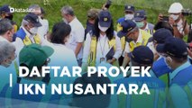 Sederet Proyek IKN Nusantara di 2023, Ada Istana Presiden dan Masjid Negara | Katadata Indonesia