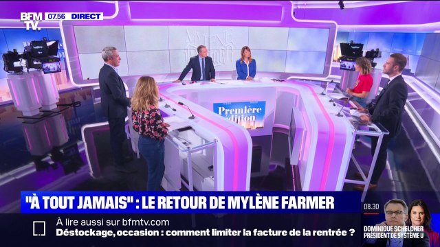 À tout jamais : Mylène Farmer revient avec une chanson de rupture composée par Woodkid