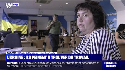 Ukraine: les déplacés de l'est peinent à trouver du travail