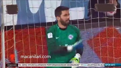 Çaykur Rizespor 2-3 Kasımpaşa [HD] 25.01.2017 - 2016-2017 Turkish Cup Group B Matchday 6