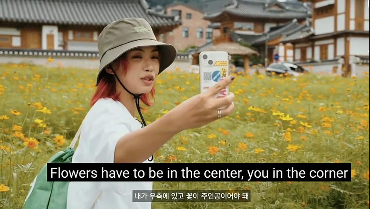 Earth commando : Aiki  #aiki #아이키 ( Pick up the trash ) Engsub