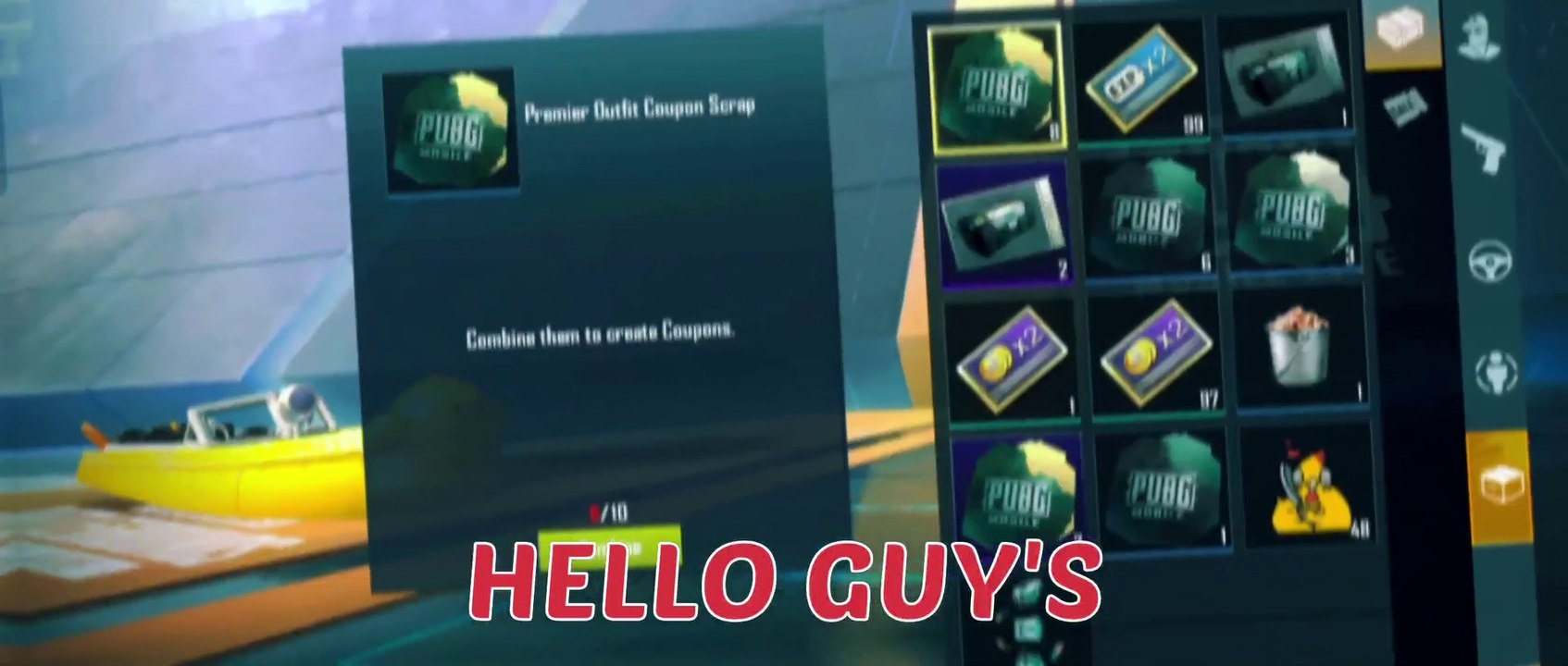 Bgmi Sensitivity settings | best sensitivity settings for pubg