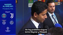 Al Khelaifi habla de la polémica Mbappé-Neymar y echa la culpa a la prensa: escuchen su razonamiento...