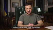 Biden ve Zelenskiy'den Rusya'ya, Zaporijya Nükleer Santrali'nin kontrolünün UAEA'ya verilmesi çağrısı