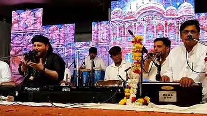 Video : कव्वाली कार्यक्रम में कव्वाल चांद कादरी पेश किए सूफियाना कलाम