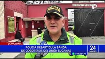 “Los malditos de Lucana”: cae banda dedicada al robo de celulares en La Victoria