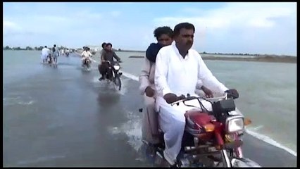 Inondations au Pakistan : plus de 900 personnes sont mortes depuis le mois de juin