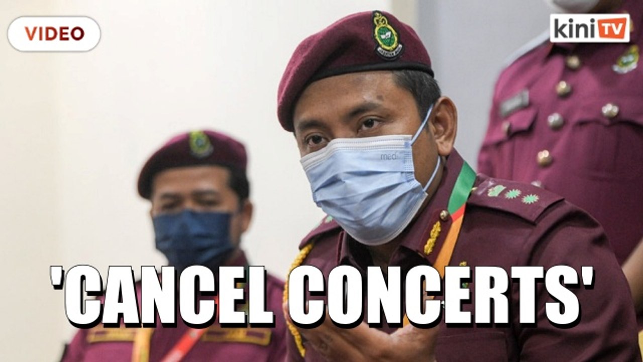 PAS: Cancel concerts or risk ‘nationwide protest’