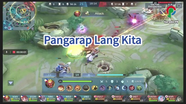 Parokya Ni Edgar ft Happee Sy Pangarap Lang Kita Karaoke PH