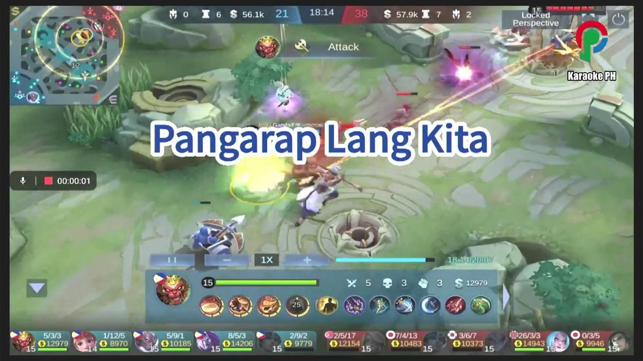Parokya Ni Edgar ft Happee Sy Pangarap Lang Kit...
