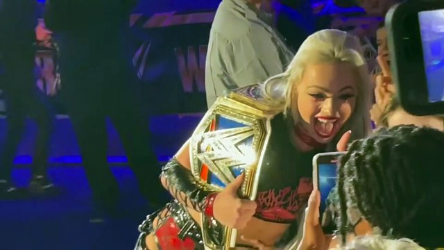 Ronda Rousey vs Liv Morgan WWE Smackdown Women’s Championship Full Match