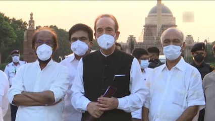 Ghulam Nabi Azad Resigns:  Ghulam Nabi azad resigns from Congress, quits from All positions including Primary Membership