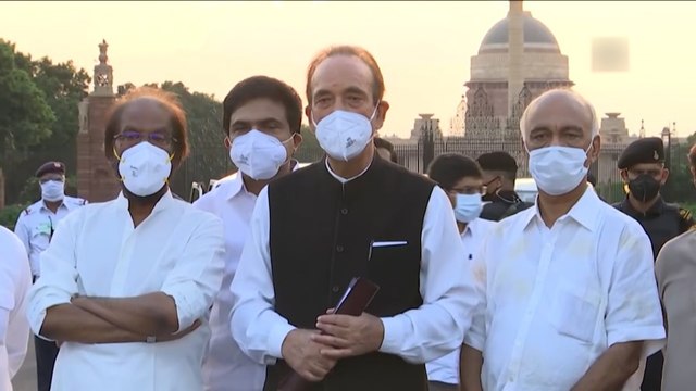 Ghulam Nabi Azad Resigns: Ghulam Nabi azad resigns from Congress, quits from All positions including Primary Membership