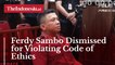 Ferdy Sambo Dishonorably Dismissed for Violating Code of Ethics