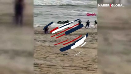 Sarıyer'de denizde kaybolan Burak Can Erbaş'tan acı haber