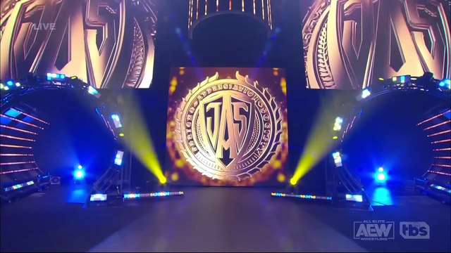 Chris Jericho Entrance: AEW Dynamite, Aug. 17, 2022
