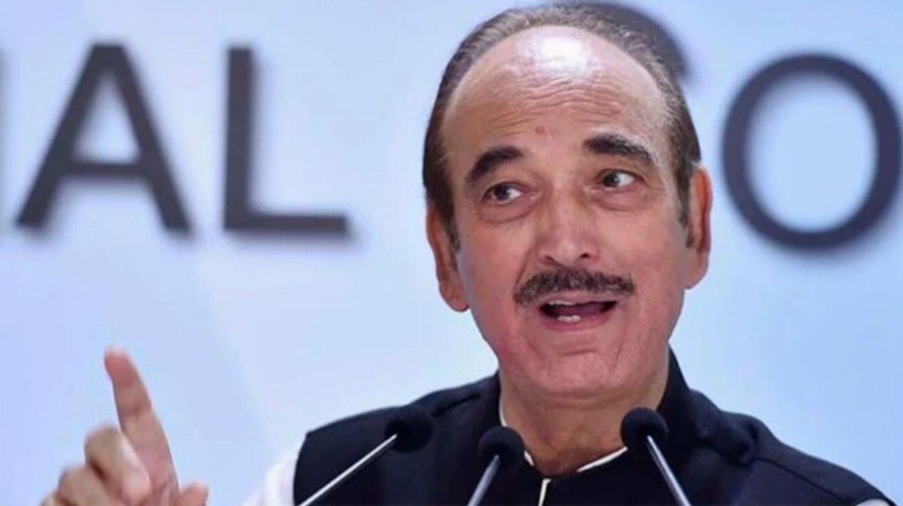 Ghulam Nabi Azad quits Congress, resigns from all party posts