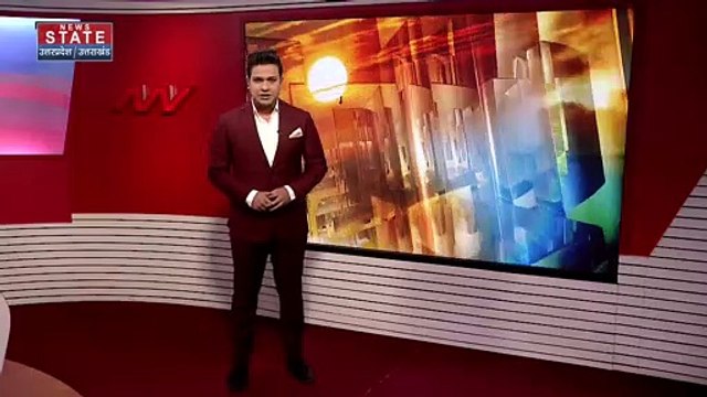 Uttar Pradesh : Noida में गद्दे बनाने वाली फैक्ट्री में लगी भीषण आग | UP News |