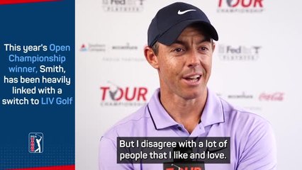 'Business as usual' - McIlroy has no animosity despite Cam Smith pairing