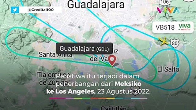 Tangis Penumpang Pecah Saat Mesin Pesawat Terbakar