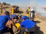 Diyarbakır 3. sayfa haberleri | Diyarbakır'da orman yangını tatbikatı gerçeğini aratmadı