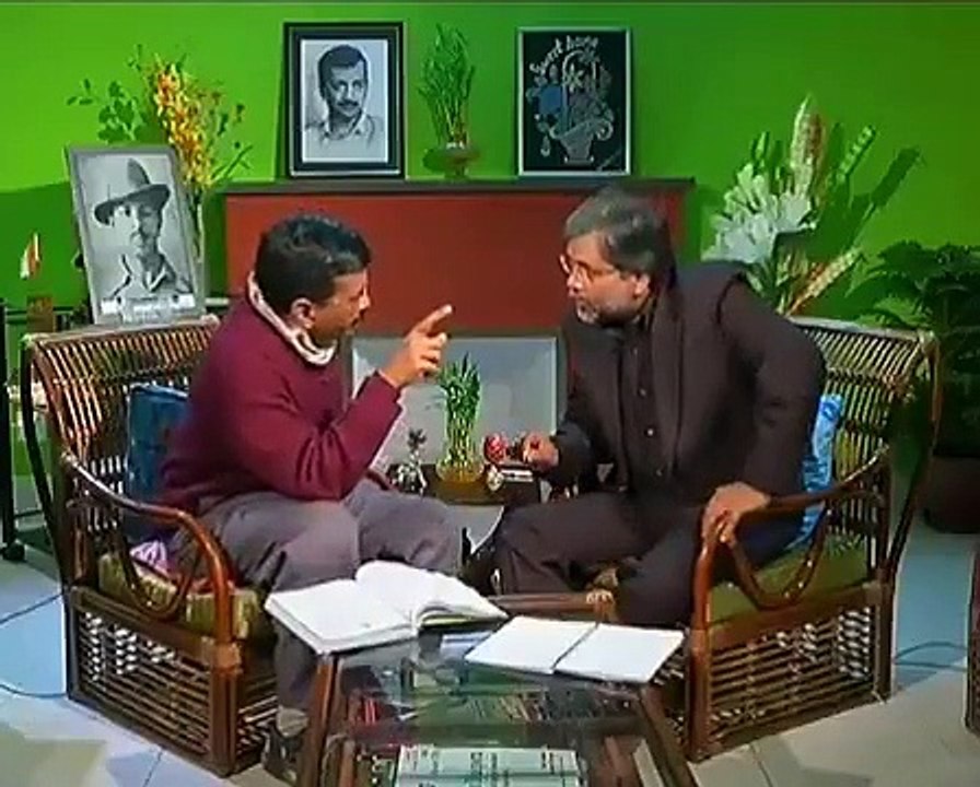 Arvind kejriwal का ये वीडियो viral हो रहा है देखिए कैसे news anchor से बात कर रहे हैं । BREAK TV india । Break TV india