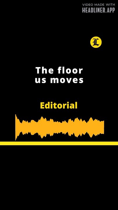 EDITORIAL: The floor us moves