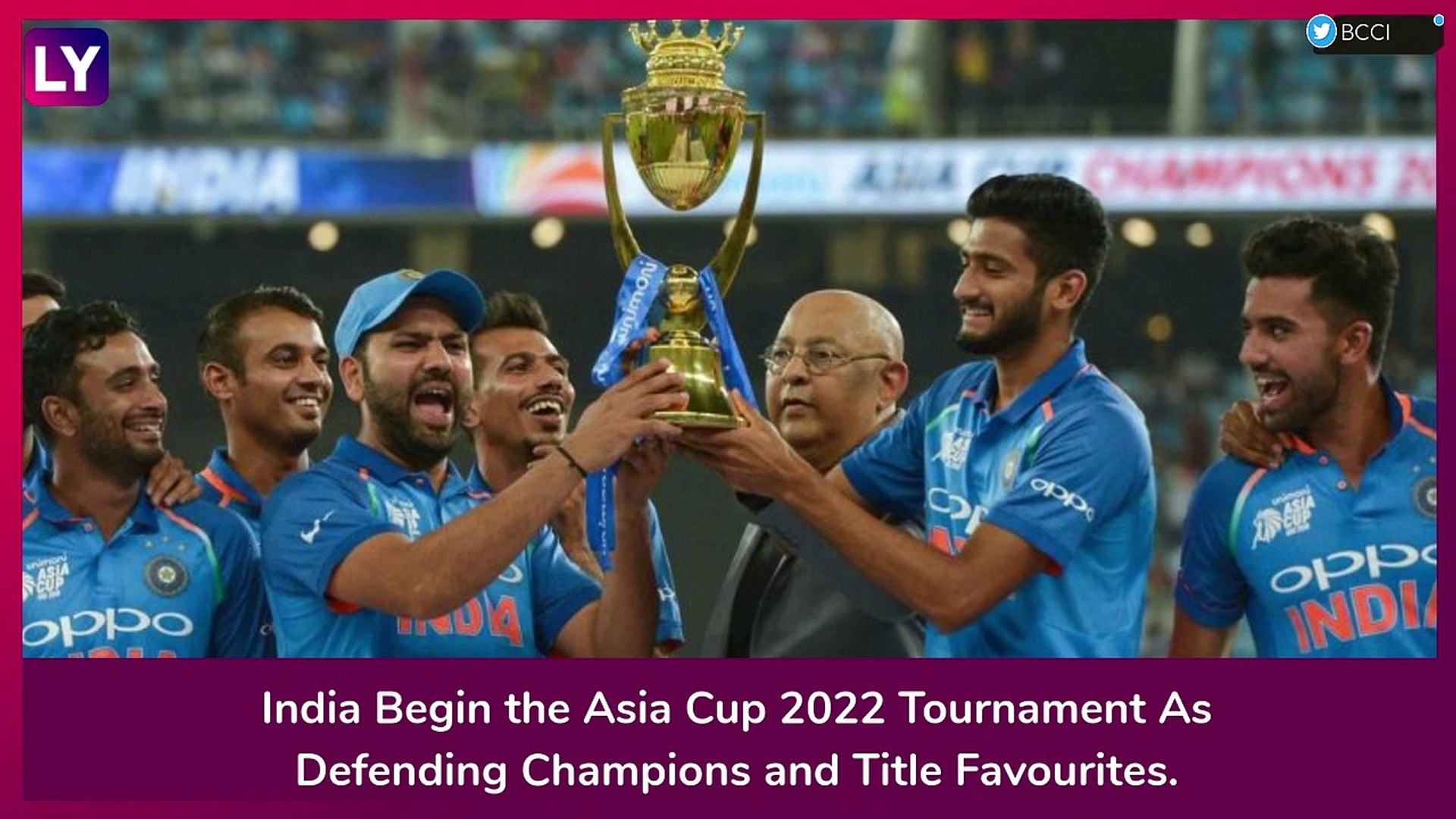 IND vs PAK, Asia Cup 2022 Preview & Playing XI: India Aim at Winning Start Against Archrivals