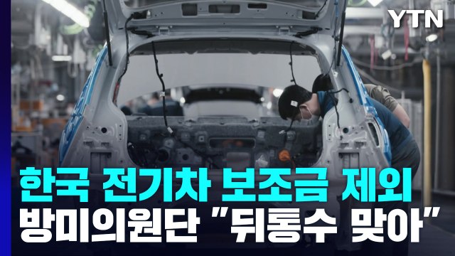 방미 의원단 한국에 뒤통수 항의에 美 우려와 분노 잘 알아 / YTN