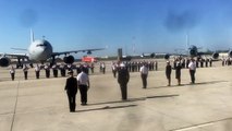 Istres : le colonel Anne-Laure Michel prend le commandement de la Base aérienne 125