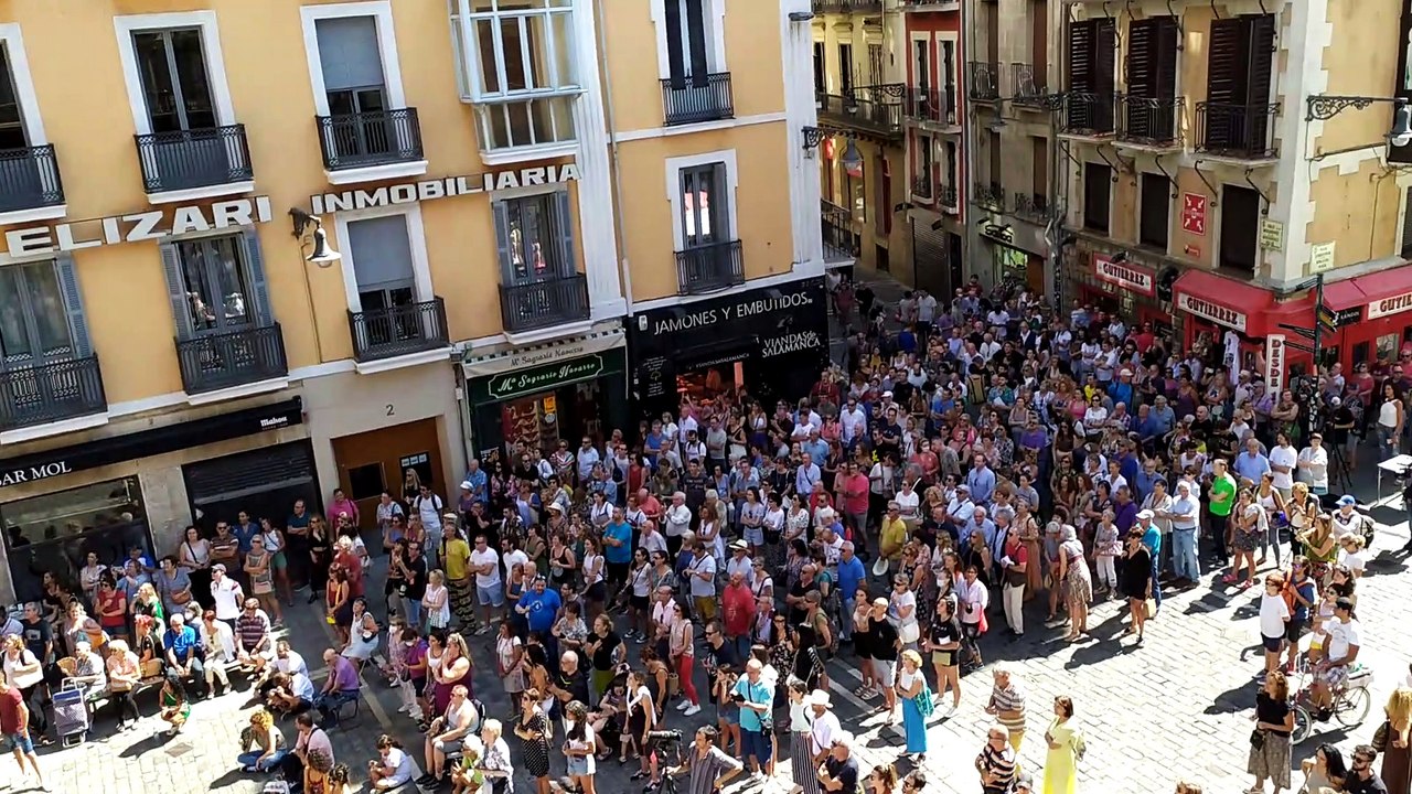 Flamenco on Fire en Pamplona: Juan Villar con Nono Reyes