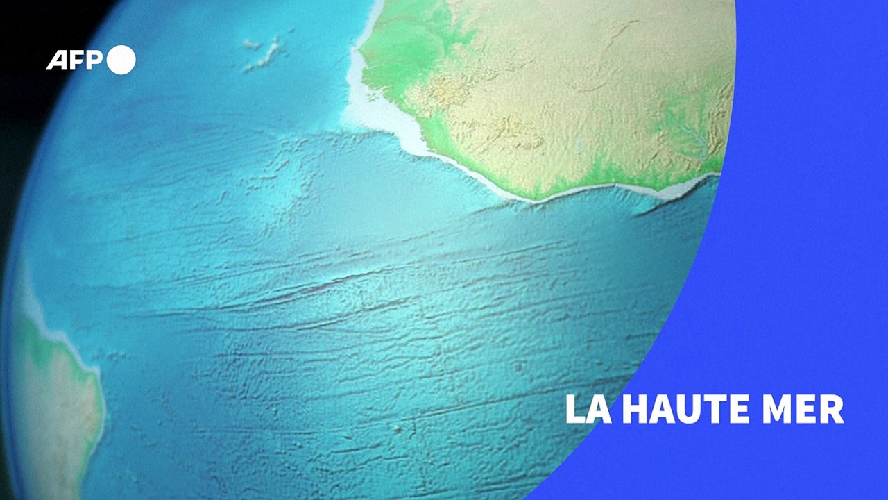 La haute mer
