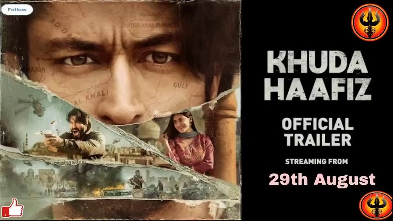Khuda Haafiz I Official Trailer I Trishul Films I Streaming from 29th August 2022 Khuda Hafiz Official Trailer