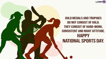 National Sports Day 2022 in India: Wishes To Celebrate Hockey Legend Major Dhyan Chand’s Birthday