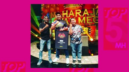 Kemunculan Ameera Ubat Hati Peminat. Sharnaaz Jelaskan Mengapa Sukar Lafaz Cerai. MHTOP5 - 24-31JAN