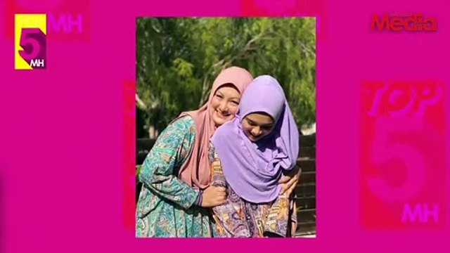 Mira Filzah Kini Tunangan Orang Ayda Jebat Kongsi Cerita AF9 - MHTOP5 (10 APRIL - 17 APRIL 2020)