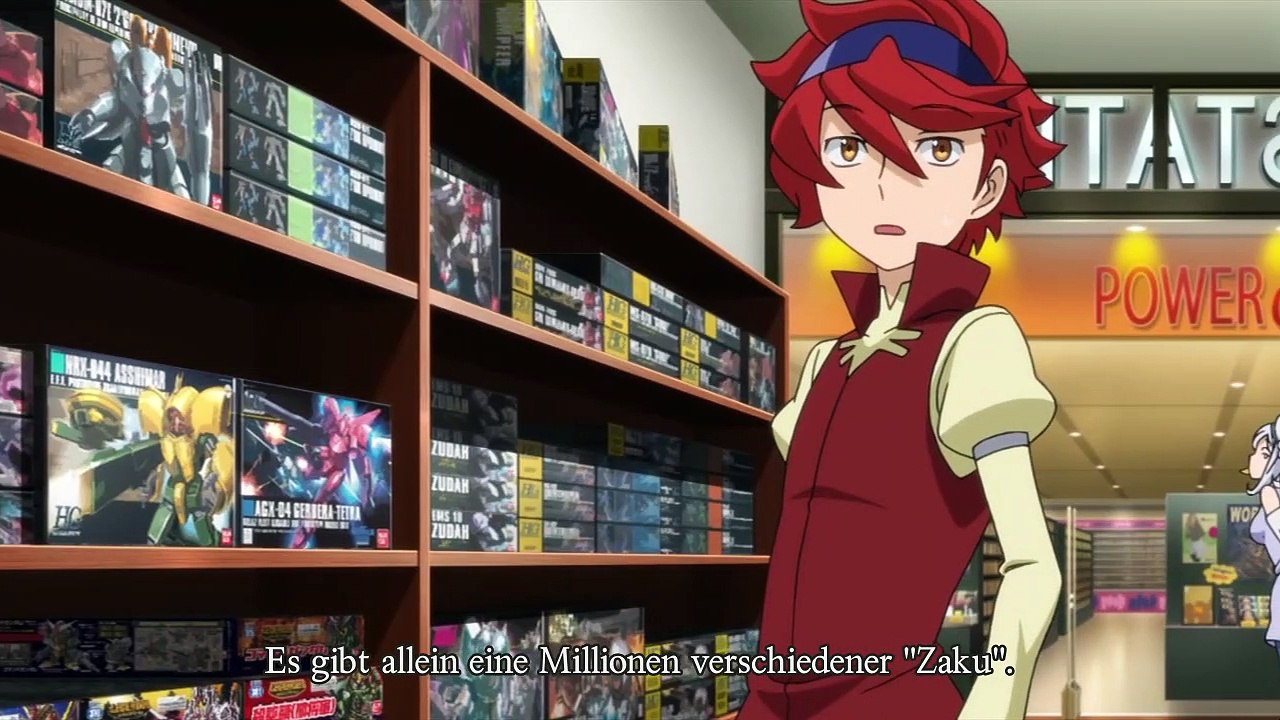 Gundam Build Fighters Staffel 1 Folge 16 HD Deutsch